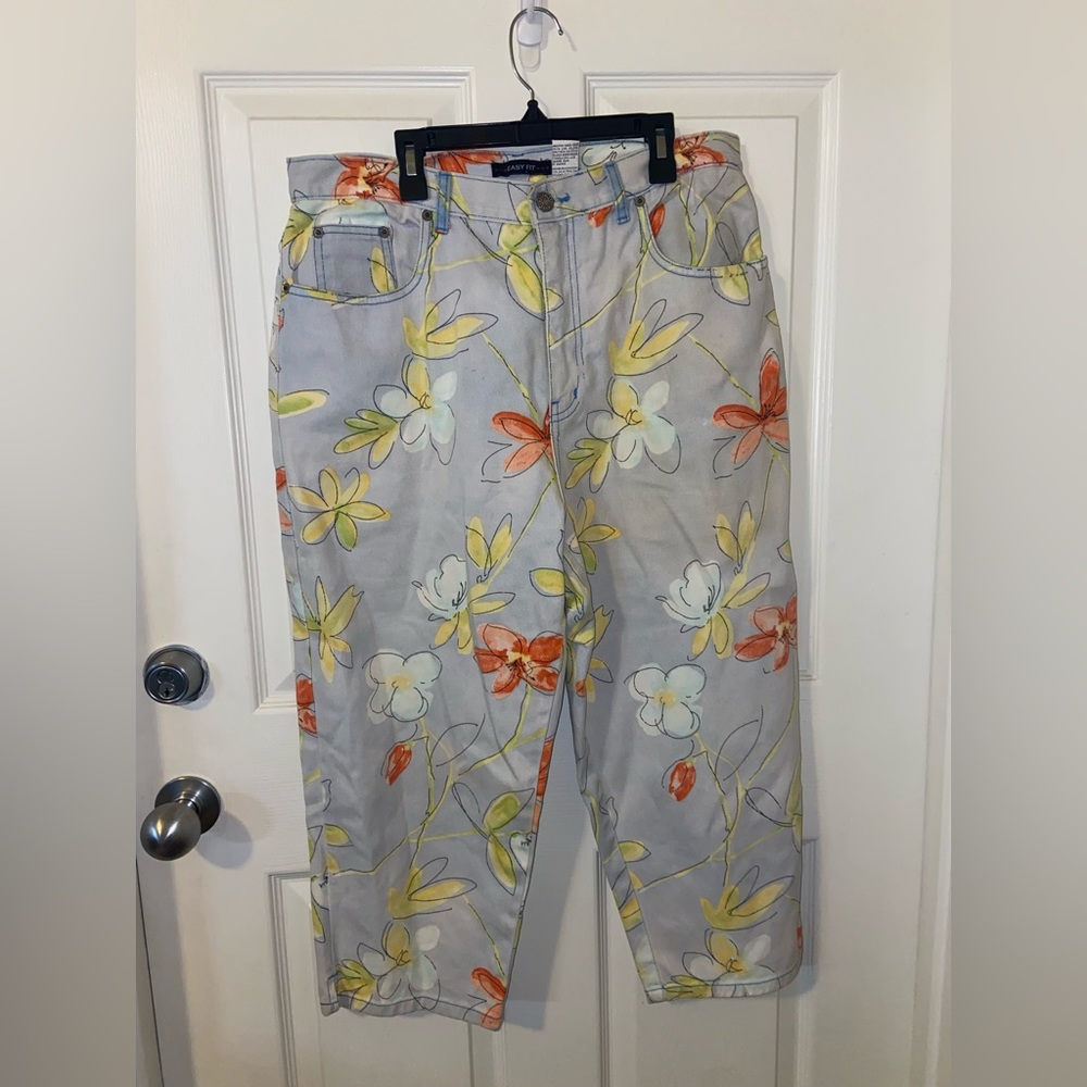 Cute Flower Jeans (Easy Fit)